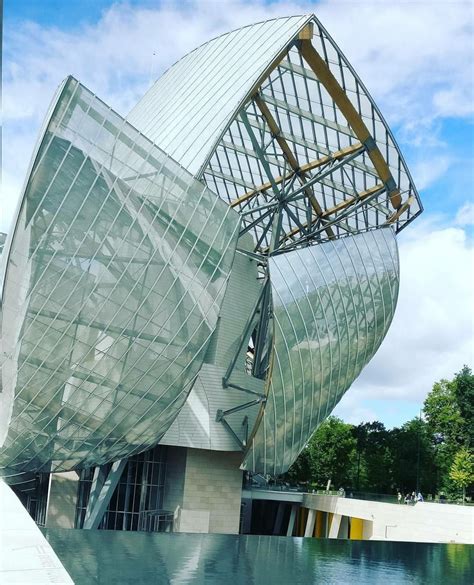 louis vuitton foundation construction.